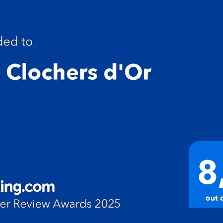 Les Clochers D'Or Chartres Eksteriør billede