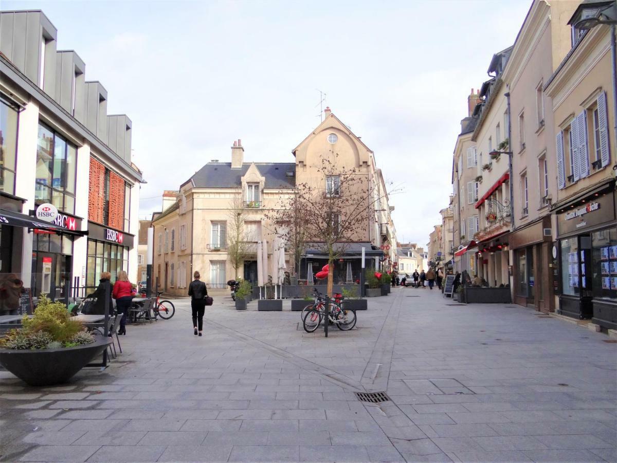 Les Clochers D'Or Chartres Eksteriør billede
